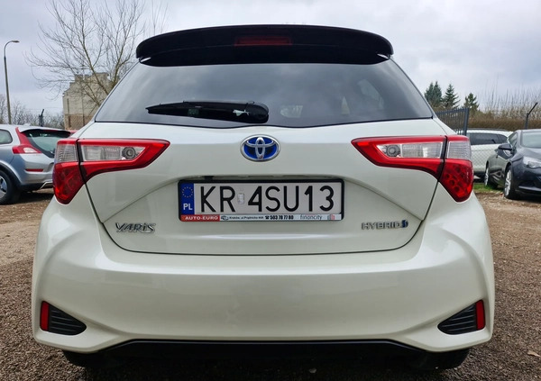 Toyota Yaris cena 64900 przebieg: 85000, rok produkcji 2018 z Pilica małe 781